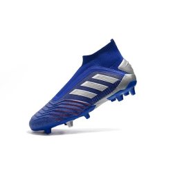 Adidas Predator 19+ FG - Blauw Zilver_8.jpg